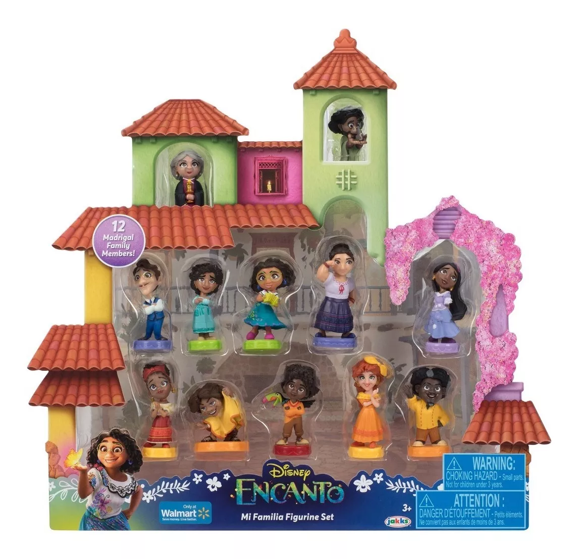 Disney Encanto Mi Familia 12 Mini Figura Set
