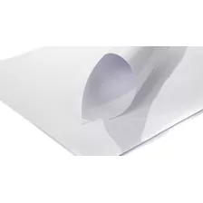 Acetato Branco P/ Cúpula De Abajur - 1,30m X 50cm - Pct C/3