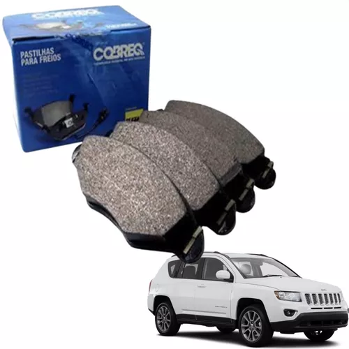 Segunda imagem para pesquisa de pastilha freio jeep compass