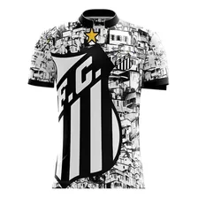 Camisa De Time Futebol Personalizada Santos De Quebrada Top