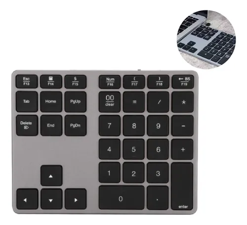 Tercera imagen para búsqueda de teclado inalambrico