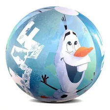 Bola Infantil Inflável 3d Piscina Praia Frozen 2 Elza Olaf