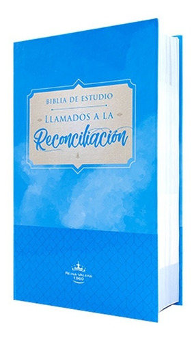 Biblia De Estudio Llamados A La Reconciliación Rv1960