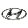 Emblema Elantra Hyundai Letras Insignia Cromada Autoadhesivo Hyundai Tiburon