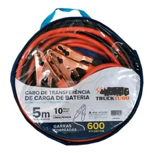 Cabo Chupeta De Bateria Truck Tudo 600amp 5mts.