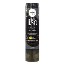  Condicionador Matizador Cor Preto Meu Liso Salon Line 300ml