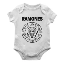 Body Bebê Ramones Tam G