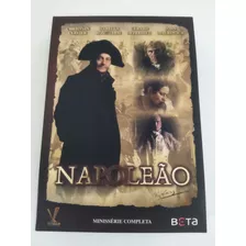 Dvd Minissérie Napoleão - Gerard Depardieu 