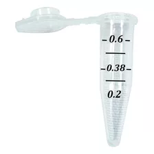 Microtubo Graduação 0.2ml/0.38ml./0.6ml - Neutro Pct/1000und