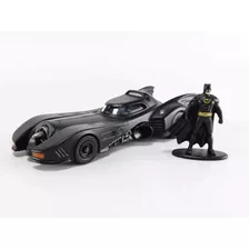 Batimovil Batman Coleccion Jada Toys Dc Comics 1:32 1989 