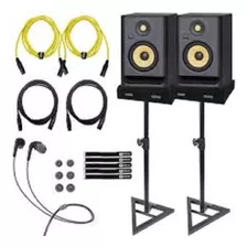  Krk Rokit Rp5 G4 Profesional Active Dj Studio Monitor Speak