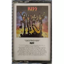 Kiss Destroyer Cassette Usa Impecable