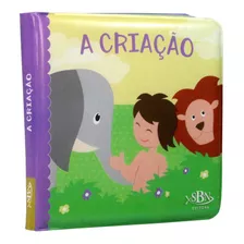 Livro Infantil Bíblico De Banho Para Bebês A Criação
