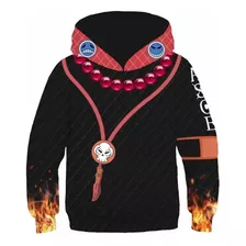 Sudadera Anime One Piece Niños Sudadera Ace