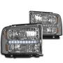 Kit Luces Niebla Ijdmtoy Ford F-250 F-350 F-450 Super Duty Ford F-450 Super Duty