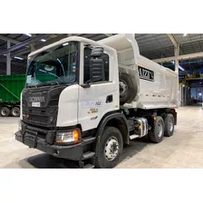 Caminhão Scania G560 6x4 Xt 23/24 Caçamba Meia Cana 16m3 Aiz