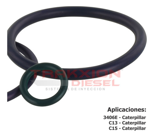 Kit De Instalacin Delphi De Inyector Diesel Para C15 Cat Foto 6