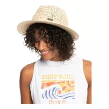 Sombrero De Paja Roxy Aloof Beauty For Mujer, Natural,