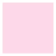 Placa De E.v.a. Glitter Pastel 2.0mm 40x60cm 5 Folhas Rosa