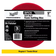 Bonetes De Esponja Corrección Meguiars Da Foam Cutting Disc