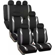 Cubiertas De Asiento De Automóvil De Tres Filas Color ...