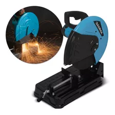 Serra De Corte Gamma 2000w 110v 220v 14 Pol Azul Cor Azul Voltagem 110v