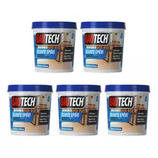 Kit 5 Rejunte Epoxi Bautech Bege 1kg