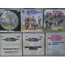 Coleccionable Discos Lp Estudiantina Atenas Perfecto Estado