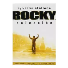 Rocky Edicion 25 Aniversario 1- 5 Dvd