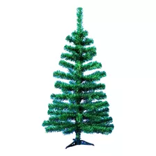 Arvore De Natal Pinheiro Verde Decorada Pequena Media 90 Cm