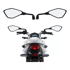 Par Retrovisor Kawasaki Z400 Lente Convexa Titan 160 Bros