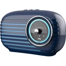 Jam Retro Vintage Bluetooth Parlante (blue)