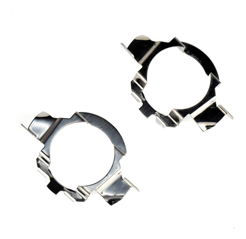 2pzs Adaptadores Para Focos Led H7 Vw Jetta Bmw Audi Auto  Foto 6