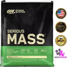 Serious Mass 12 Lb Ganador Masa Regis Sanitario Ecuatoriano 