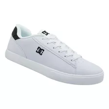 Tenis Dc Shoes Notch Sn Mx Adys100500 Wbk White/black 