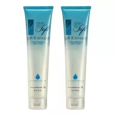 Creme Depilatório Para O Corpo Skin So Soft Avon 2 Com