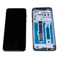 Tela Touch C/ Aro Motorola Moto G8 Play Xt2015 Preto (dark)