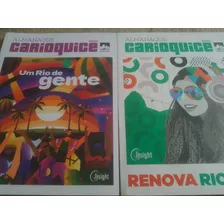 Livro. Almanaque Carioquice 2023 E 2024. Renova Rio. Um Rio De Gente. Ricardo Cravo Albin. Música. Arte. Cultura. Turismo. Rio De Janeiro 