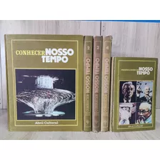 Coleção Conhecer Nosso Tempo 5 Volumes - Abril Cultural 