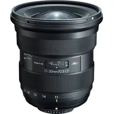 Tokina Atx-i 11-20mm F/2.8 Cf Lente Para Nikon F