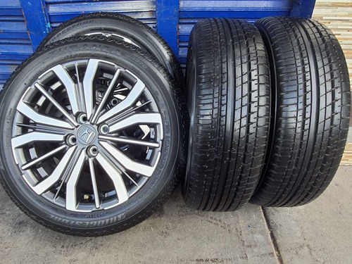 Rines Y Llantas Honda City/fit 16*90% Vida Bridgestone*sandy Foto 3