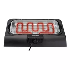 Churrasqueira Elétrica Portátil Mesa 1800w 127v Cor Preto