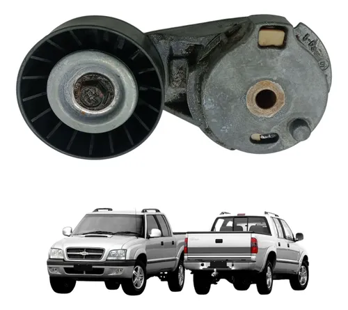 Tensor Esticador Correia Gm S10 2002 2011 Usado