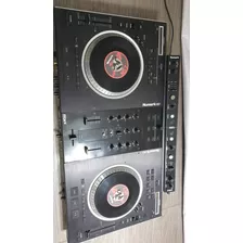 Controlador Dj Numark Ns7 Com Barra De Efeitos