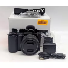 Sony A Zv-e10 Mirrorless Interchangeable Lens With Kit Lens