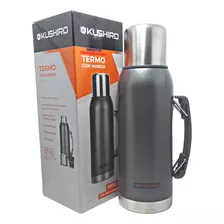 Termo Acero Inoxidable Doble Capa Kushiro 1 L 24 Hs Frio