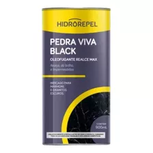 Pedra Viva Black Hidrorepel Oleofugante Realce Max 900ml