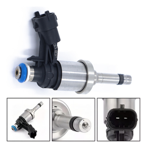 Inyector Gasolina 3.6 Camaro Traverse Acadia Cama 12638530 F