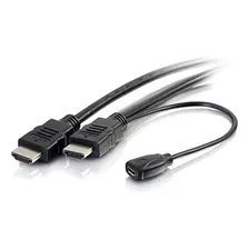 Cable Hdmi C2g, 4k, Cable Hdmi De Velocidad, Insertador De A