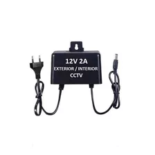 Transformador 12v 2a Para Camaras Cctv Impermeable Intemperi